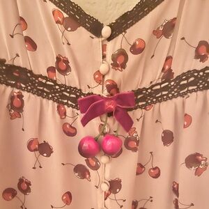 !Trading! ✉️🐇 Hysteric glamour lolita top / mini dress {my melody collab}